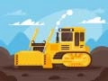 Joc Большие грузовики и автомобили: На память on-line