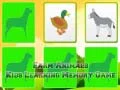 Joc Animale de Fermă: Învățare și Memorie pentru Copii on-line