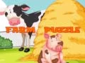 Joc Puzzles de Fermă on-line