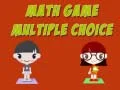 Joc Joc de Matematica cu Alegere Multipla on-line Joc Joc de Matematica cu Alegere Multipla on-line