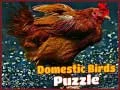 Joc Puzzles cu Păsări de Casă on-line
