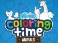 Joc Bună copii! Timpul pentru Colorat Animale on-line