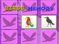 Joc Memoria Copiilor cu Păsări on-line