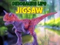 Joc Viața Dinozaurilor Puzzle on-line