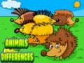 Joc Diferențe între animale on-line