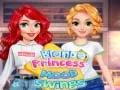 Joc Schimbările de dispoziție ale prințesei blonde on-line Joc Schimbările de dispoziție ale prințesei blonde on-line