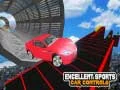 Joc Mega Rampă pentru Mașini Cascadorie Imposibilă on-line