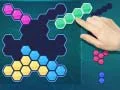 Joc Puzzle Hexagonal cu Blocuri on-line