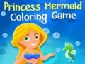 Joc Joc de Colorat Prințesa Sirenă on-line Joc Joc de Colorat Prințesa Sirenă on-line