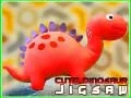 Joc Puzzle Dinosaur Drăguț on-line