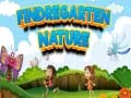 Joc Găsește natura în grădiniță on-line