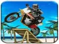Joc Trucuri cu biciclete pe plajă on-line Joc Trucuri cu biciclete pe plajă on-line