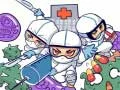 Joc Puzzle împotriva coronavirusului on-line