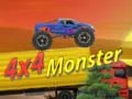 Joc Monstru 4x4 on-line Joc Monstru 4x4 on-line