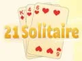 Joc 21 Solitaire on-line