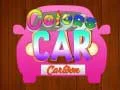 Joc Culori Mașină Desen Animat on-line