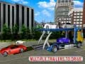 Joc Camion cu Remorcă: Transportator Offroad on-line