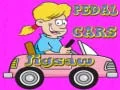 Joc Puzzle cu mașini cu pedale on-line Joc Puzzle cu mașini cu pedale on-line