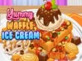 Joc Înghețată Delicioasă cu Waffle on-line Joc Înghețată Delicioasă cu Waffle on-line