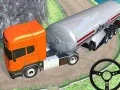 Joc Camion de transport cisternă de ulei off-road on-line