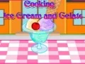 Joc Gătește înghețată și gelato on-line
