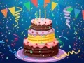 Joc Puzzle cu Tort de Ziua de Naștere on-line Joc Puzzle cu Tort de Ziua de Naștere on-line