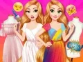 Joc Colorarea Îmbrăcămintei Prințeselor on-line