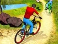 Joc Ciclist de munte pe teren accidentat on-line Joc Ciclist de munte pe teren accidentat on-line