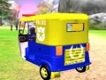 Joc Conducerea Auto Rickshaw a Poliției on-line
