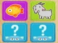 Joc Găsește Perechea de Animale on-line