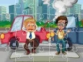 Joc Puzzle Mașină Accidentată on-line Joc Puzzle Mașină Accidentată on-line