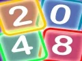 Joc Neon 2048 on-line