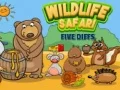 Joc Safari de Faună: Cinci Diferențe on-line