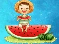 Joc Puzzle cu Pepene și Băuturi on-line Joc Puzzle cu Pepene și Băuturi on-line