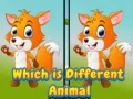 Joc Care este animalul diferit on-line