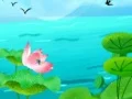 Joc Între Mângâierea Florilor de Lotus on-line