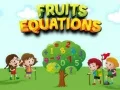 Joc Ecuații cu Fructe on-line