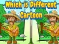 Joc Care este desenul animat diferit on-line