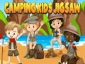 Joc Puzzle copii de camping on-line Joc Puzzle copii de camping on-line
