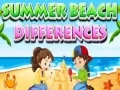 Joc Diferențe pe Plaja de Vară on-line Joc Diferențe pe Plaja de Vară on-line