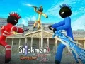 Joc Bătălia de stradă Stickman: Poliție vs Gangsteri on-line