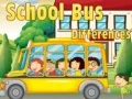 Joc Diferențe în autobuzul școlar on-line