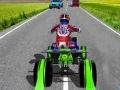 Joc Cursa ATV Quad în trafic on-line Joc Cursa ATV Quad în trafic on-line