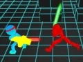 Joc Războinicii Neon Stickman: Luptă cu Sabie on-line