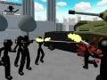 Joc Împușcături în orașul Stickman 3D on-line
