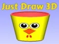 Joc Doar Desenează 3D on-line