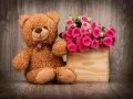 Joc Puzzle cu ursuleți drăgălași on-line Joc Puzzle cu ursuleți drăgălași on-line