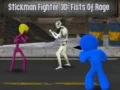 Joc Luptător Stickman 3D: Pumnul Furiei on-line