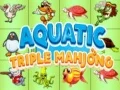 Joc Mahjong Triplu Acvatic on-line Joc Mahjong Triplu Acvatic on-line