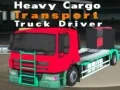 Joc Șofer de camion pentru transport de încărcături grele on-line Joc Șofer de camion pentru transport de încărcături grele on-line